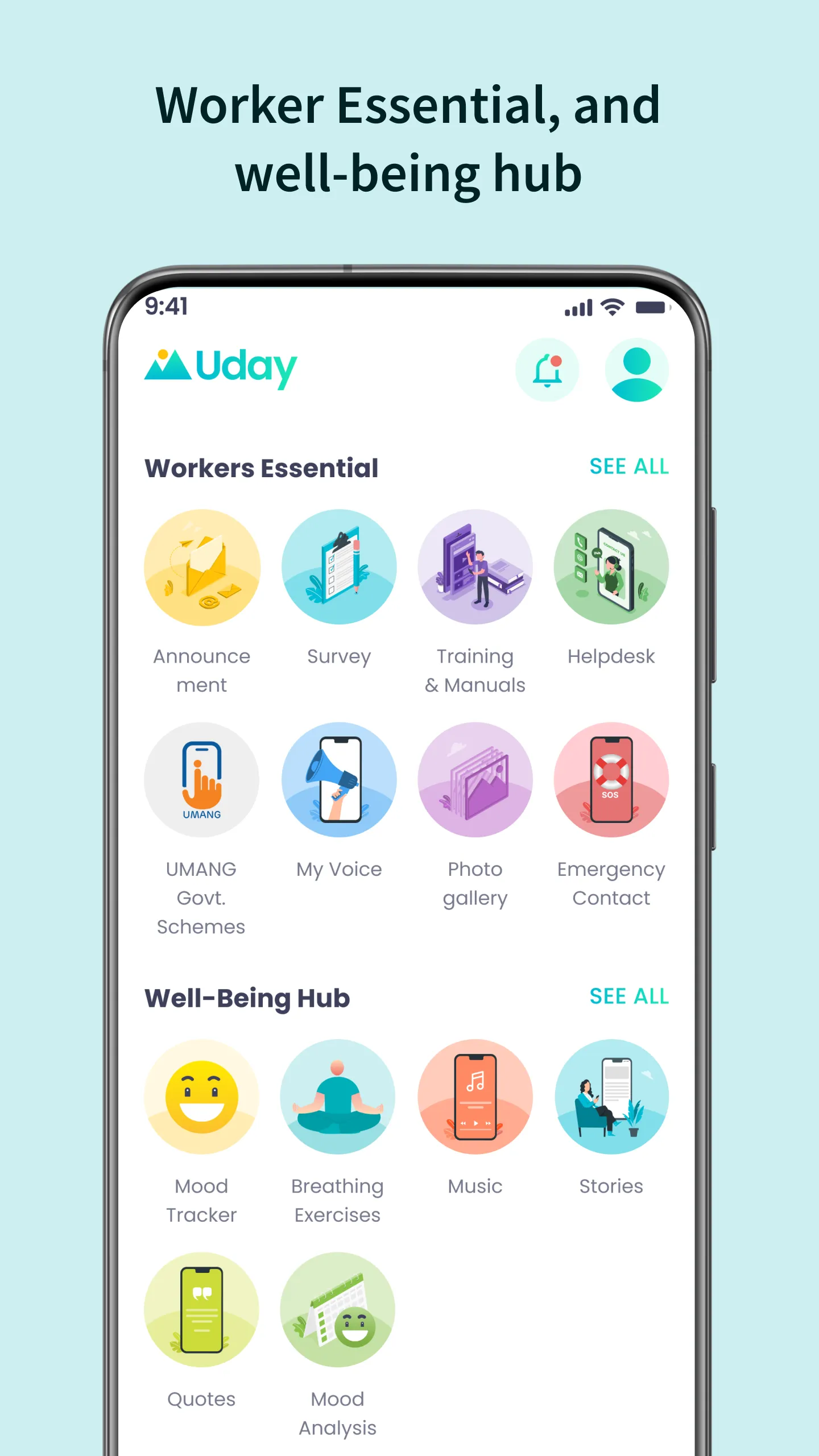 Uday | Indus Appstore | Screenshot