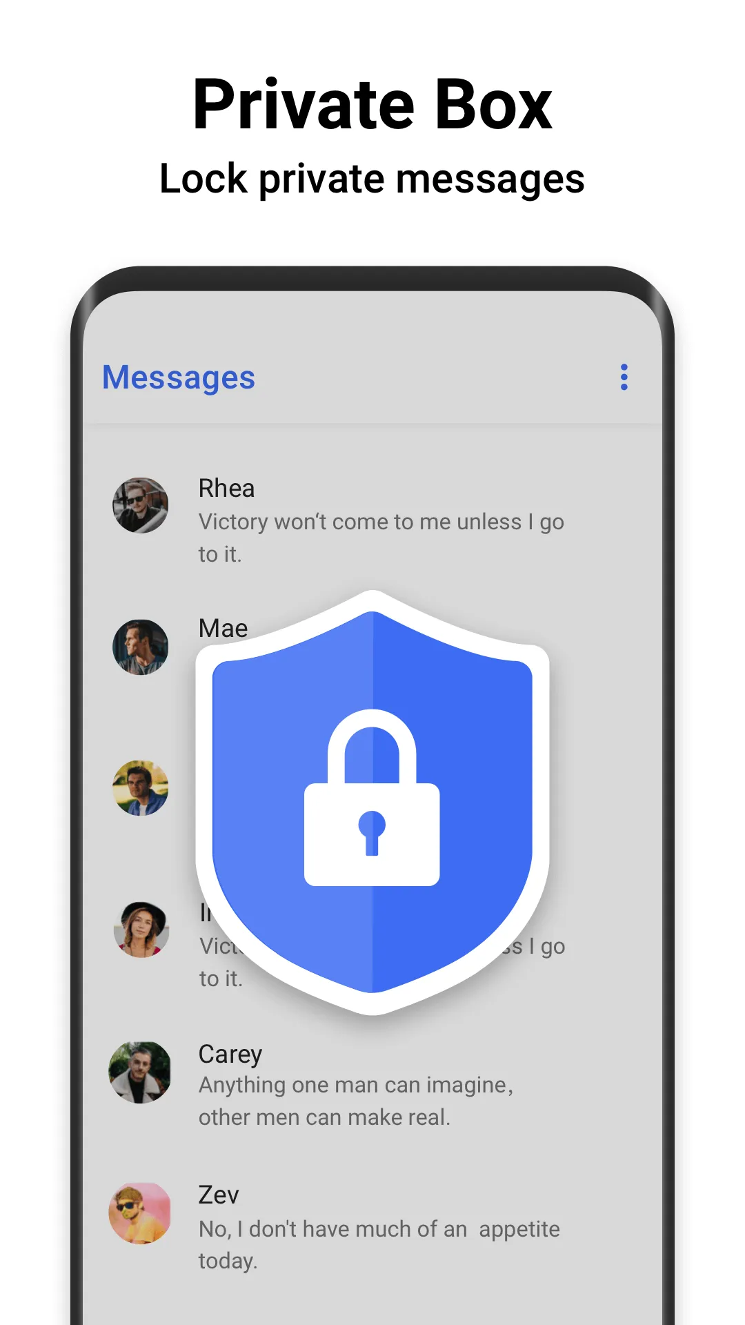Messenger SMS - Text Messages | Indus Appstore | Screenshot