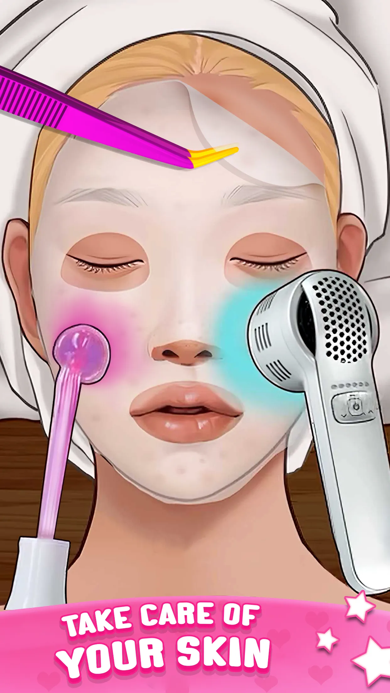 ASMR Doctor Game: Makeup Salon | Indus Appstore | Screenshot