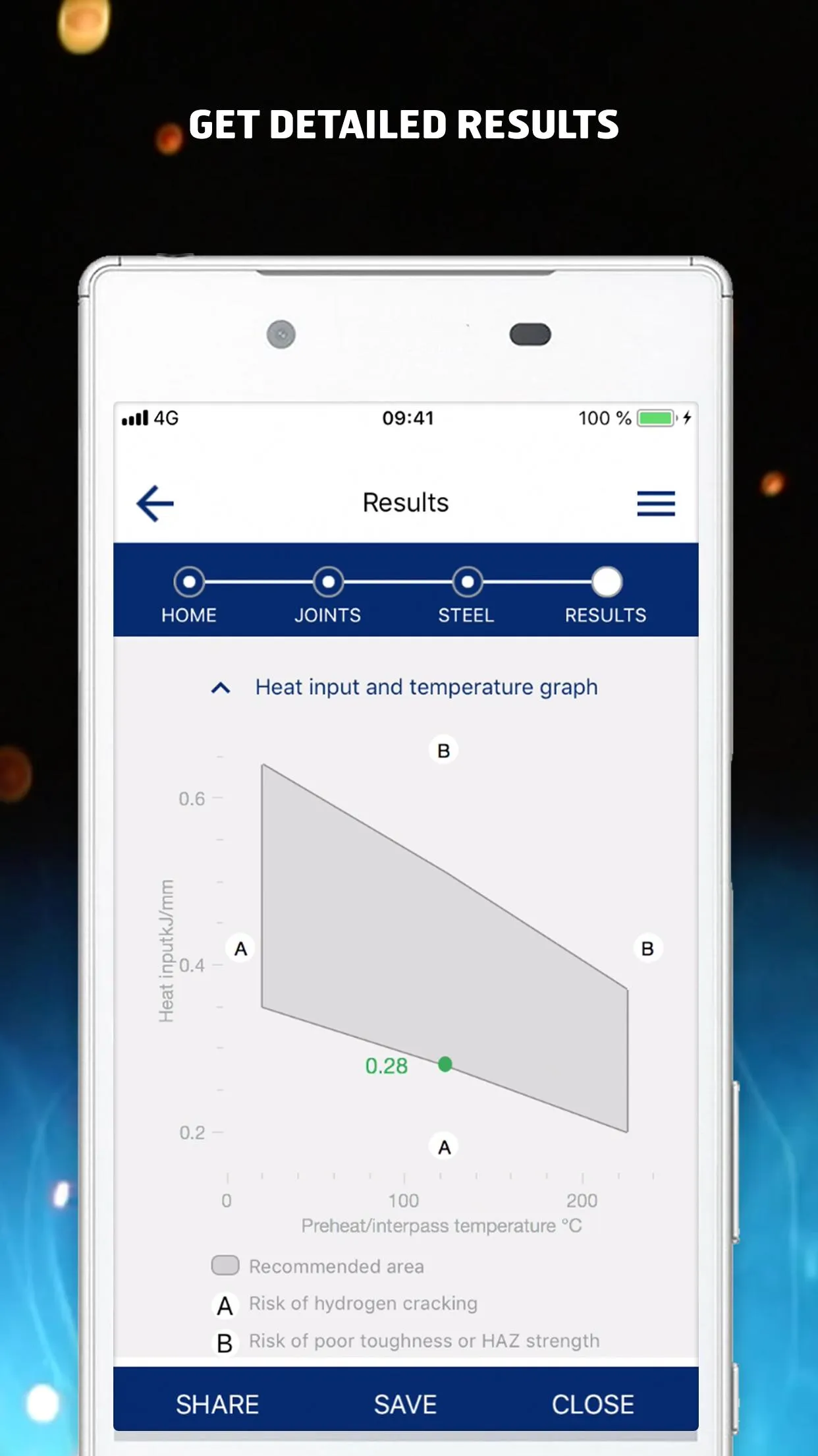 SSAB WeldCalc | Indus Appstore | Screenshot