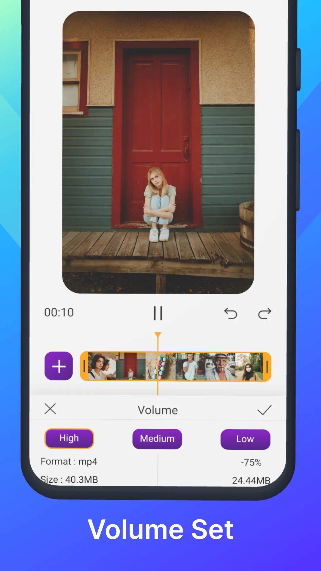 Video Editor - Video Maker | Indus Appstore | Screenshot