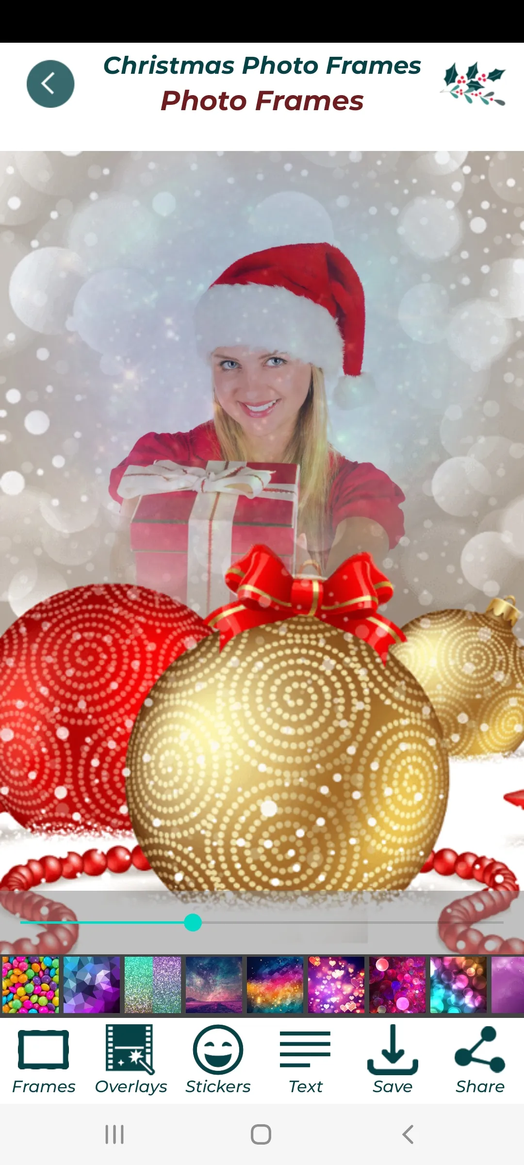 Christmas Photo Frames | Indus Appstore | Screenshot