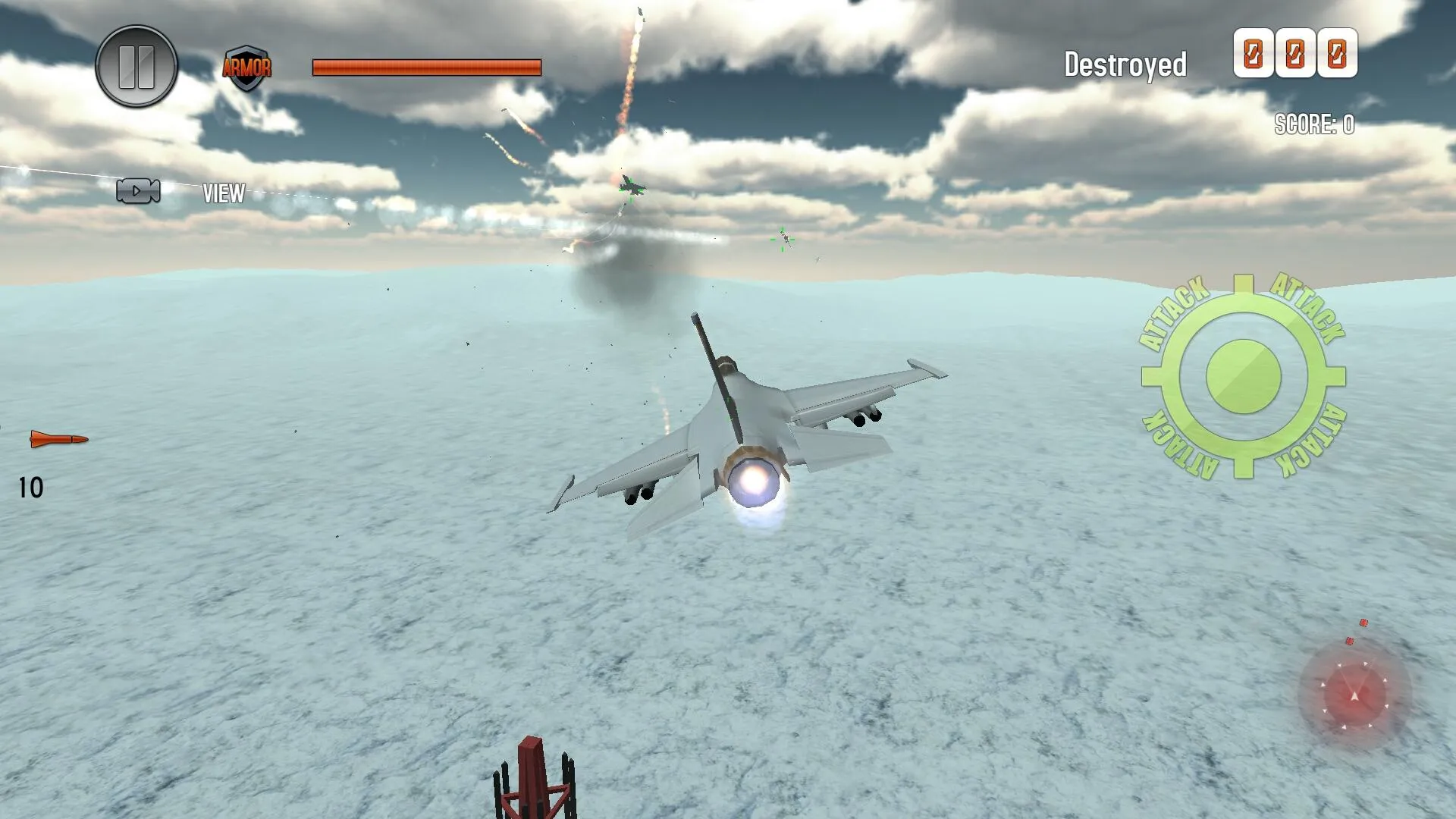 Fighter Jets Combat Simulator | Indus Appstore | Screenshot