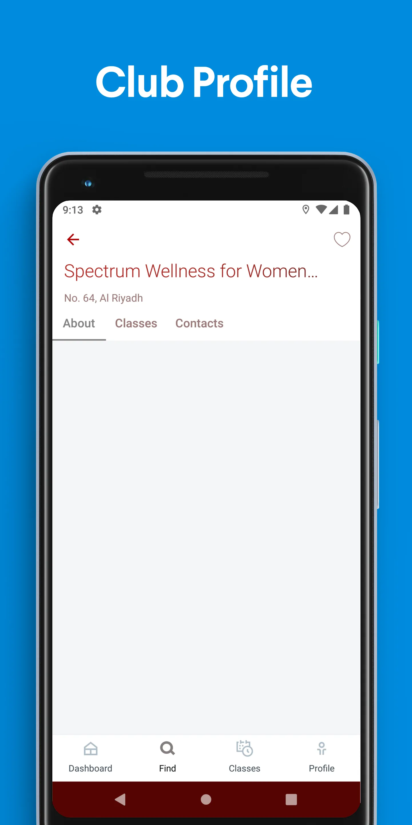 Spectrum Fitness | Indus Appstore | Screenshot