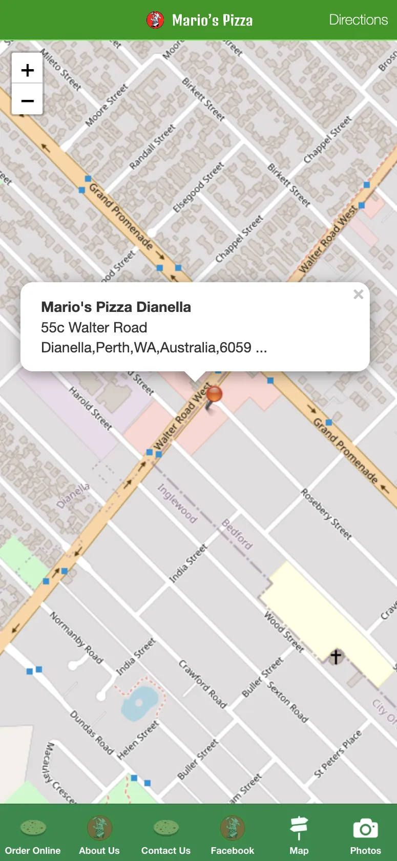 Mario's Pizza Dianella | Indus Appstore | Screenshot