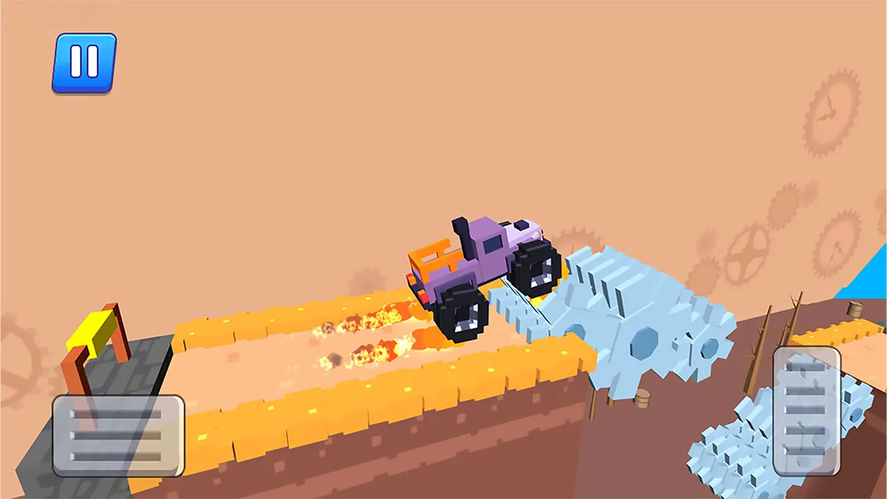 Truck Sprint 3D-Swing Racing | Indus Appstore | Screenshot