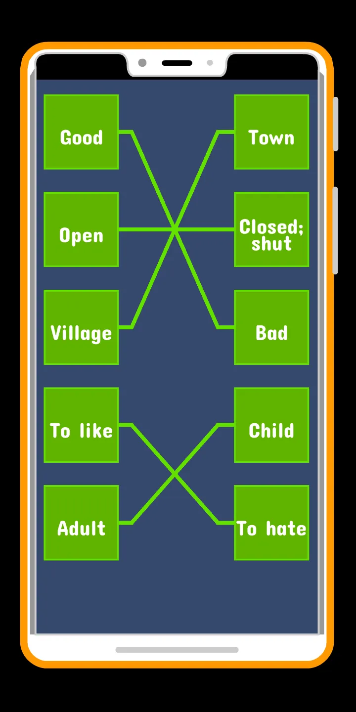 Opposite Word : Match Antonyms | Indus Appstore | Screenshot