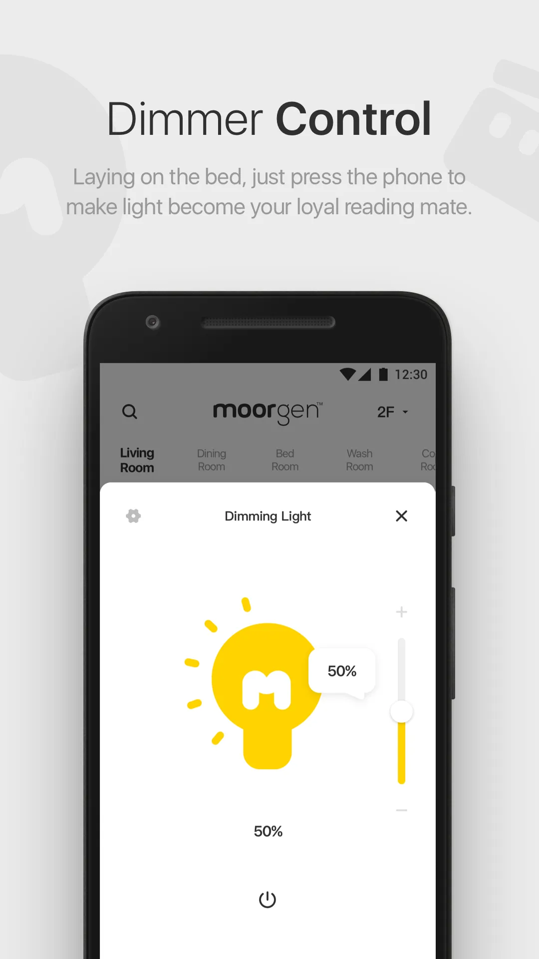 Moorgen SmartHome | Indus Appstore | Screenshot