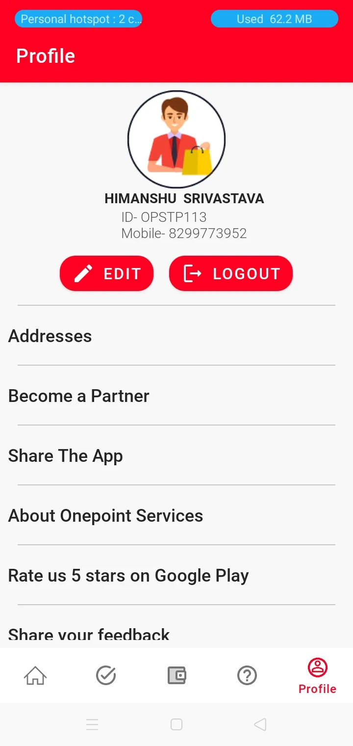 One Point Services | Indus Appstore | Screenshot