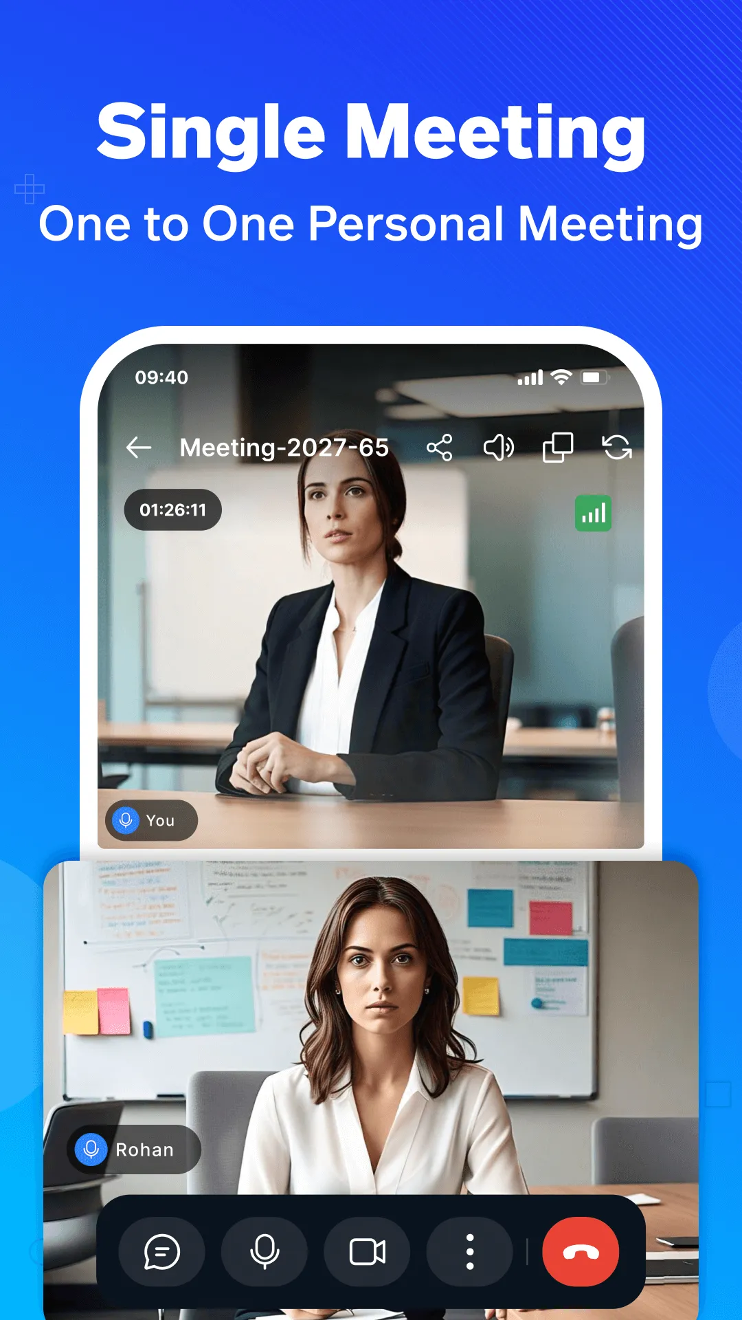 Meeting - Video Meeting | Indus Appstore | Screenshot