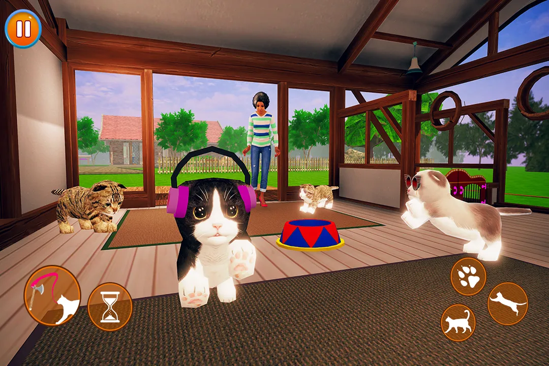 Virtual Cat Simulator - Open W | Indus Appstore | Screenshot