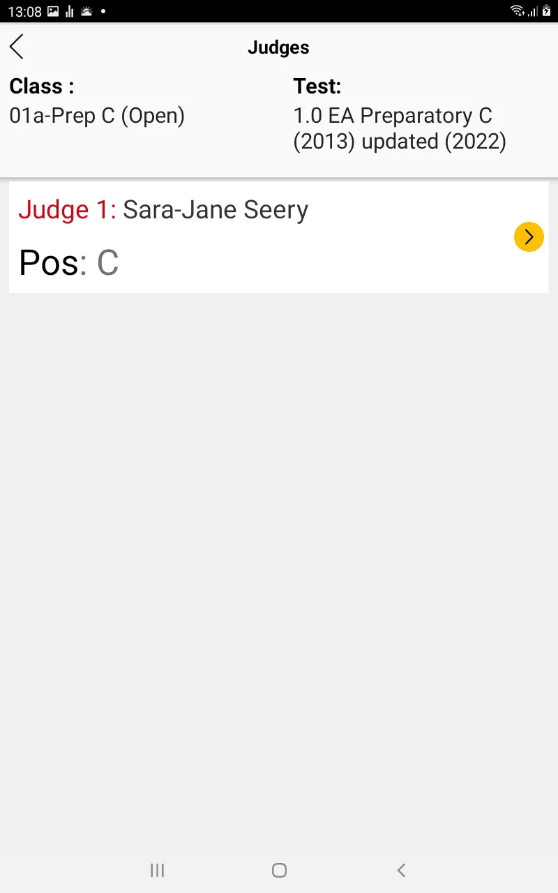 LiveScore Dressage | Indus Appstore | Screenshot