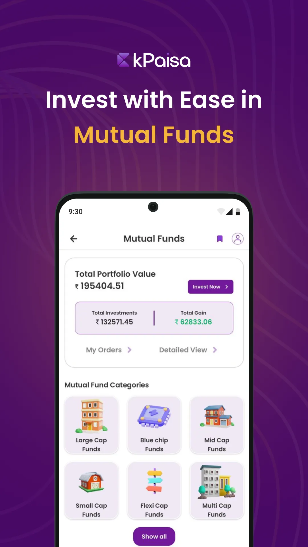 kPaisa: Investments & Loans | Indus Appstore | Screenshot