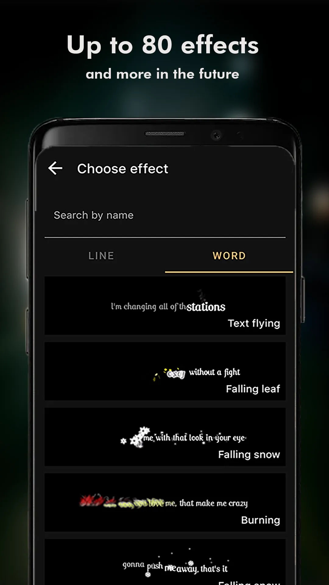 Lyrical Video Maker with Music | Indus Appstore | Screenshot