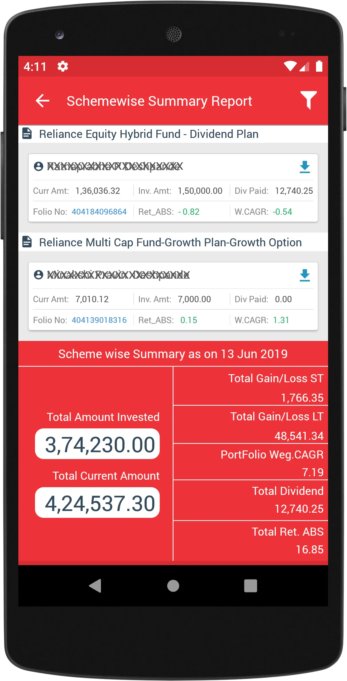 InvestHub | Indus Appstore | Screenshot