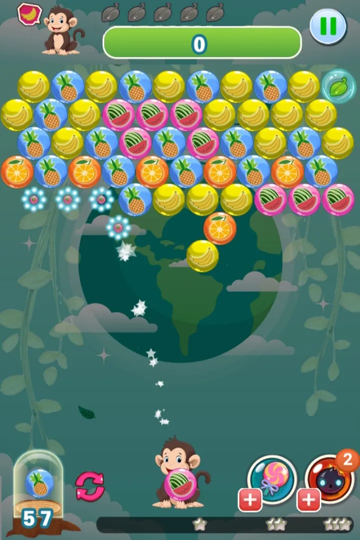 Fresh Fruit Bubble Shooter | Indus Appstore | Screenshot