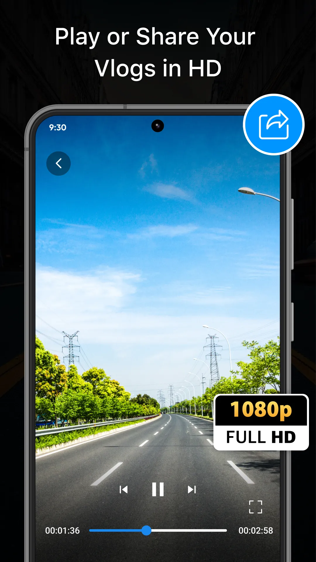 Dashcam: AI Car Video Recorder | Indus Appstore | Screenshot