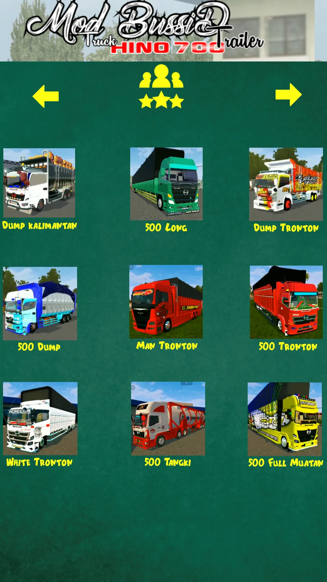 Mod Bussid Truck 700 Trailer | Indus Appstore | Screenshot