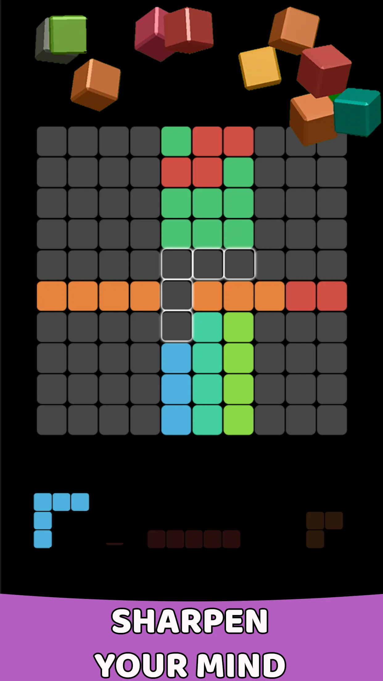 100 Block Puzzle Classic | Indus Appstore | Screenshot