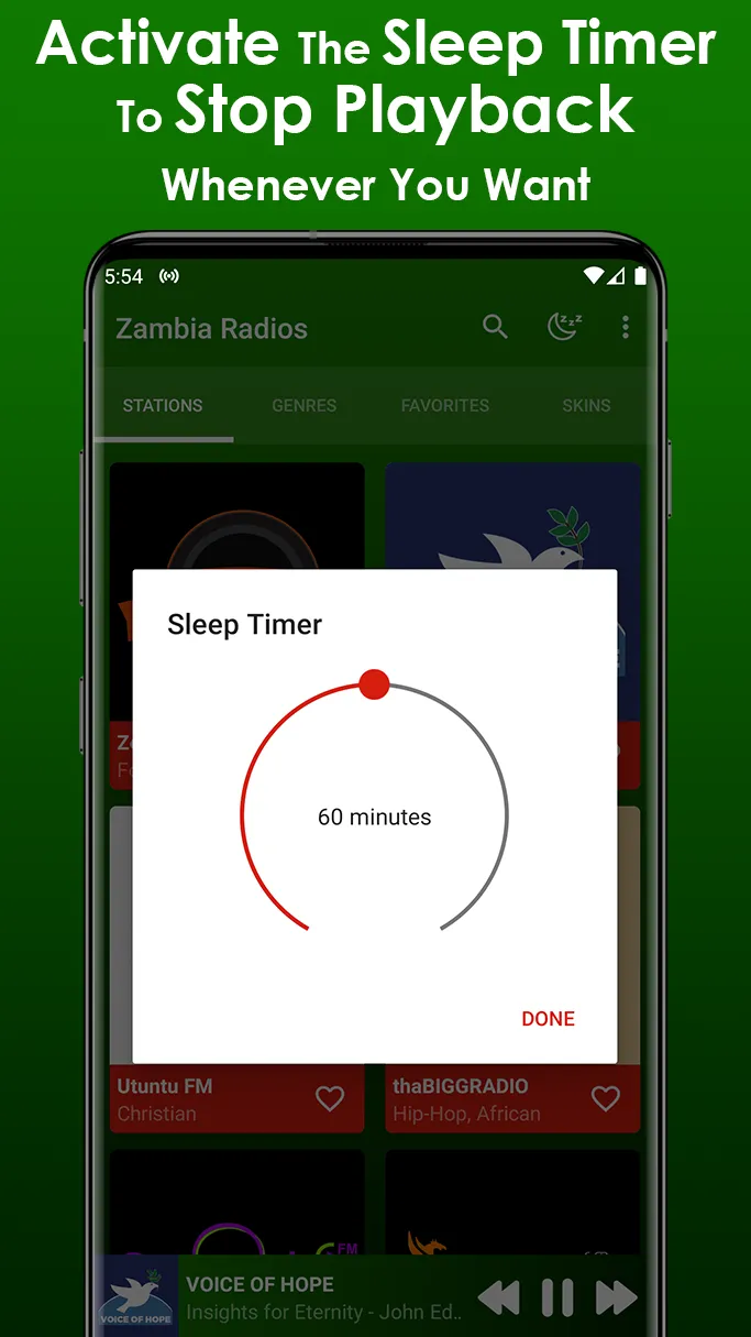 Zambia Radio Stations | Indus Appstore | Screenshot