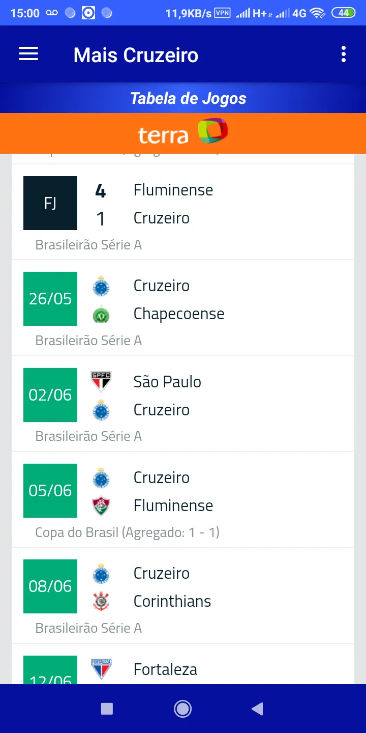 Bora Cruzeiro | Indus Appstore | Screenshot