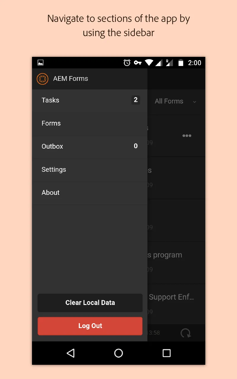 Adobe Experience Manager Forms | Indus Appstore | Screenshot