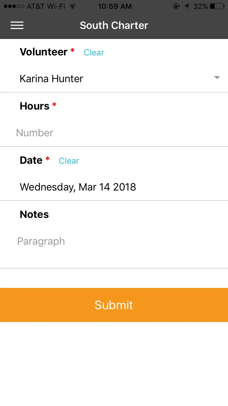 Volunteer Time Tracking | Indus Appstore | Screenshot