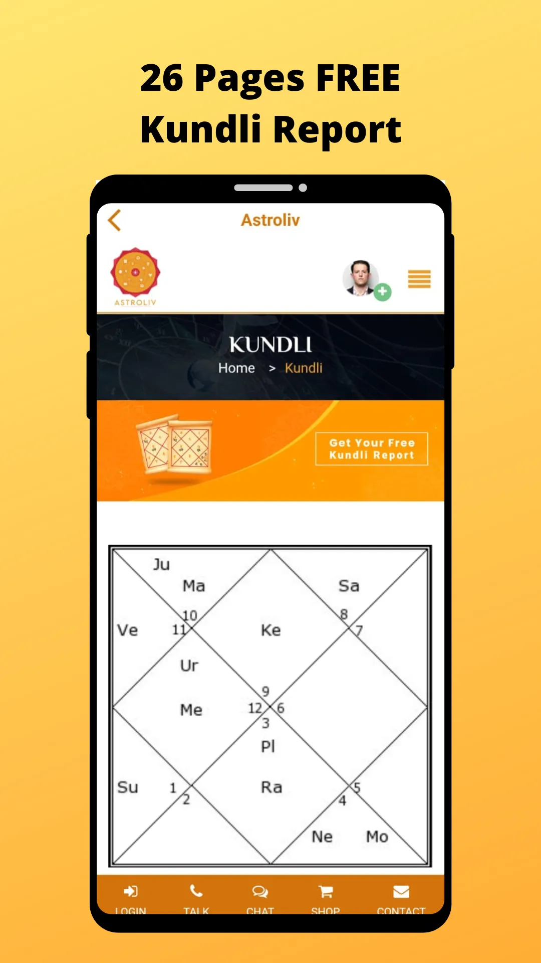 AstroLiv :Talk to Astrologers | Indus Appstore | Screenshot