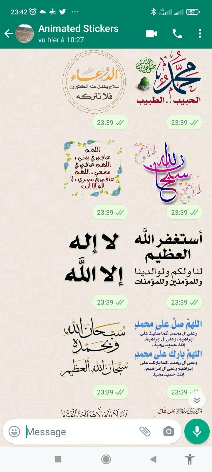 Islamic Stickers-WASticker | Indus Appstore | Screenshot