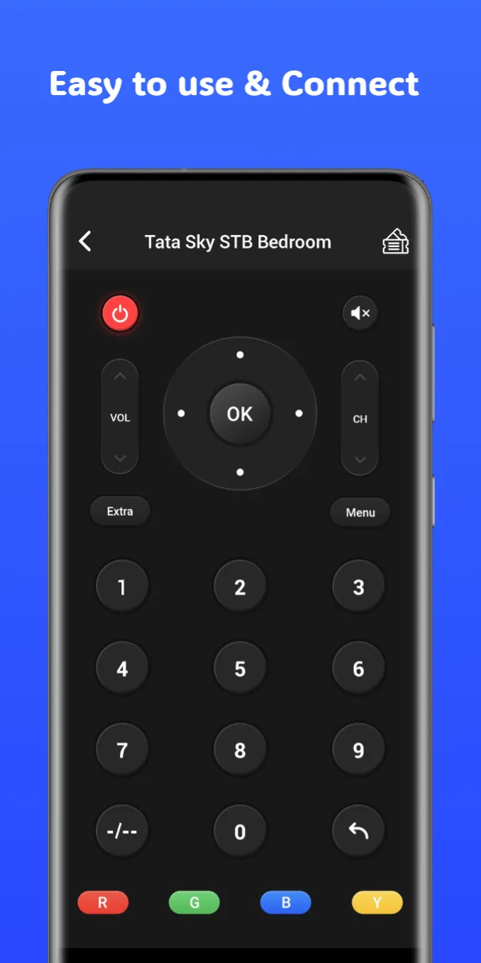 All SetTop Box Remote Control | Indus Appstore | Screenshot