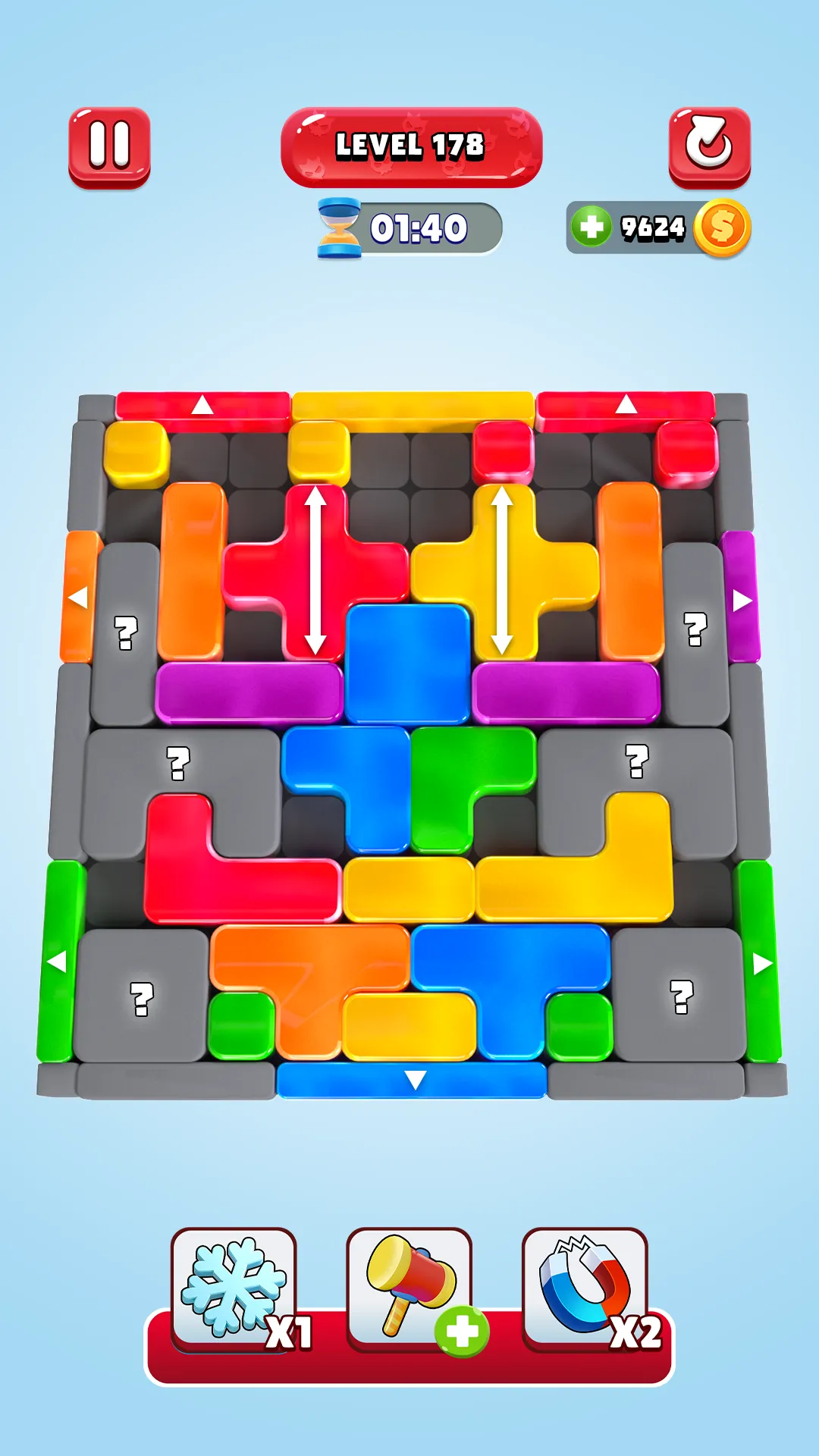 Jelly Block Away | Indus Appstore | Screenshot