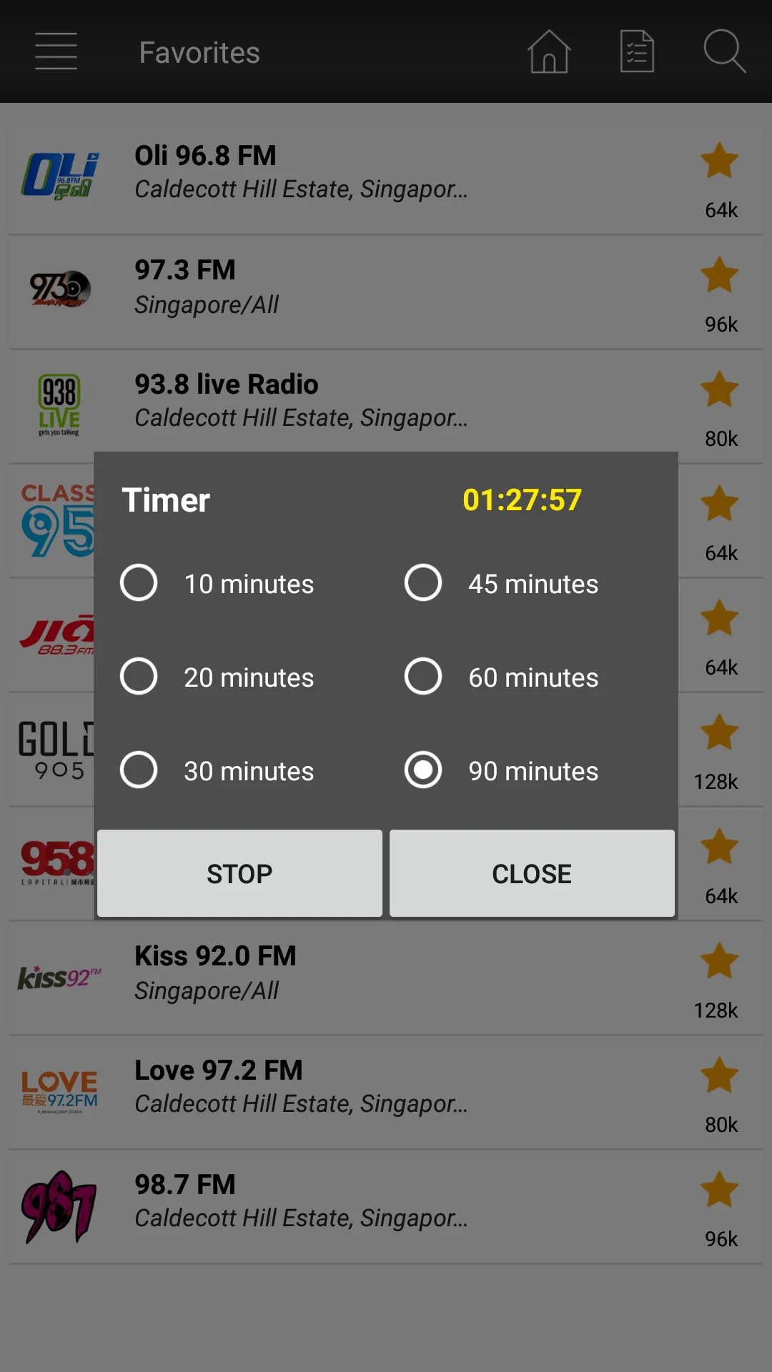 Radio Singapore Online - Am Fm | Indus Appstore | Screenshot