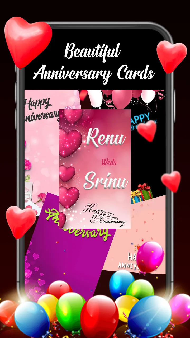 Name On Anniversary Cake | Indus Appstore | Screenshot