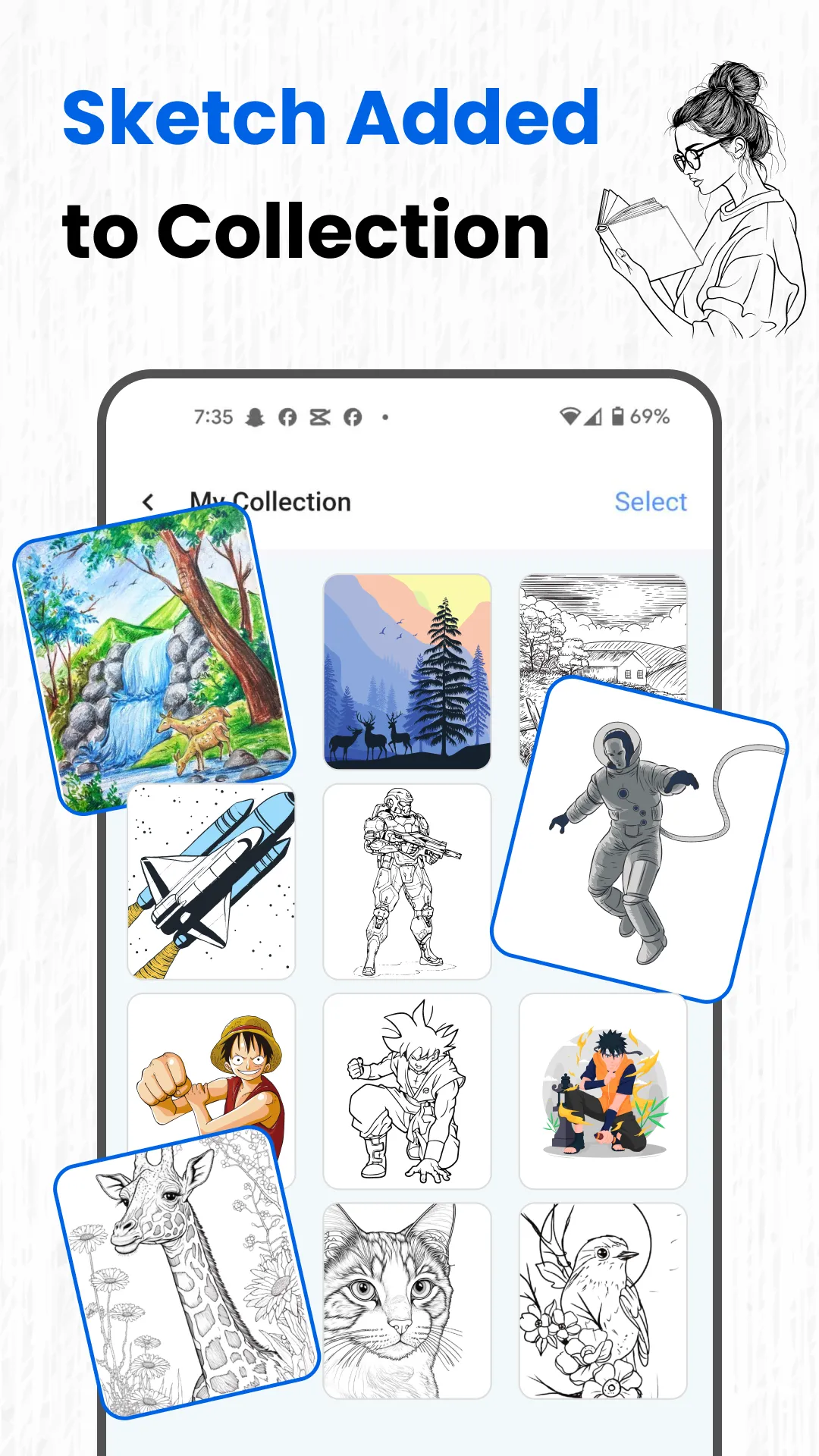 AR Sketch: Draw & Trace | Indus Appstore | Screenshot