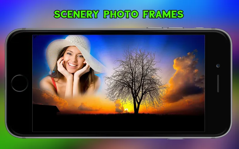 Scenery Photo Frames | Indus Appstore | Screenshot