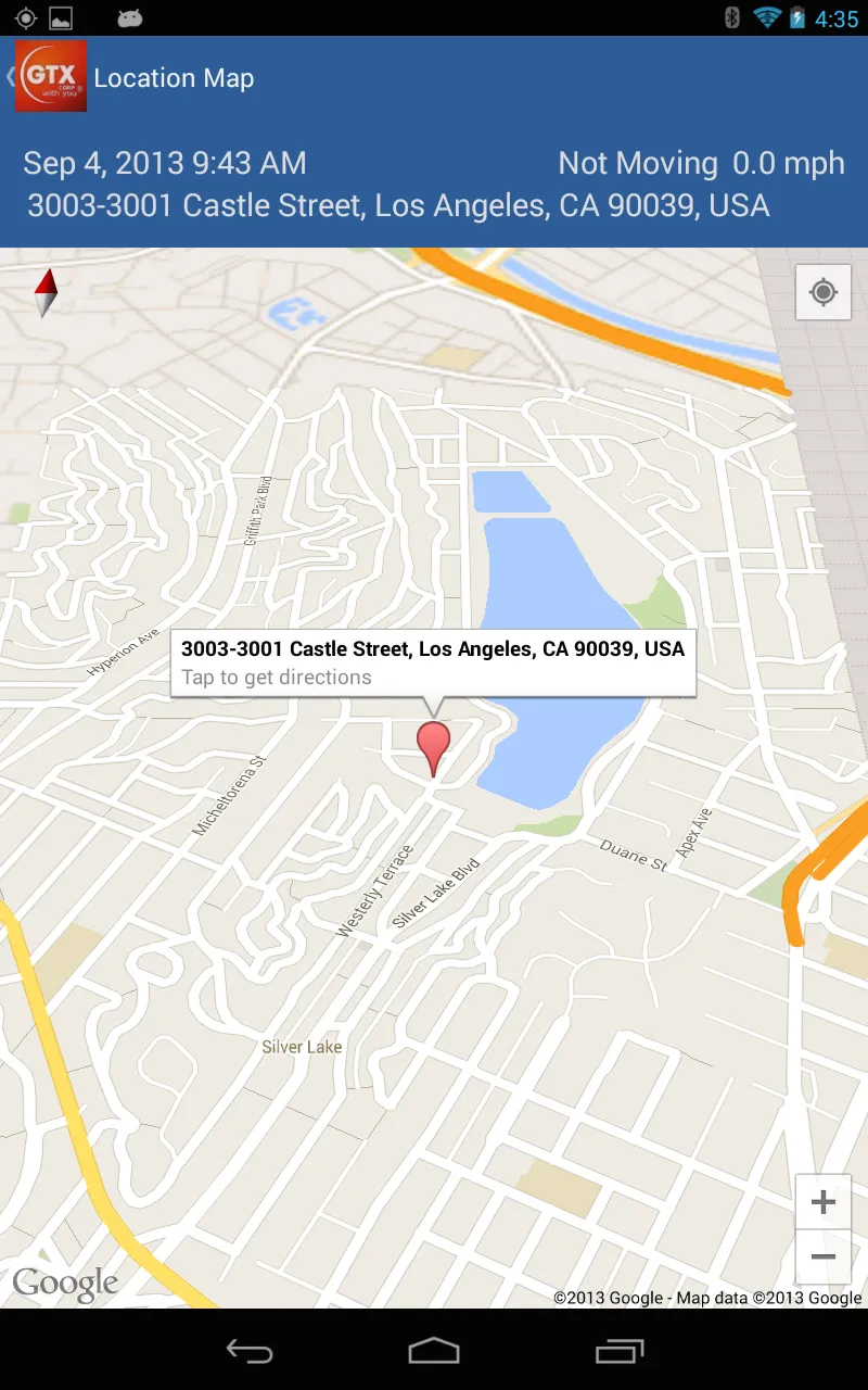 GTX Corp Smart Locator | Indus Appstore | Screenshot