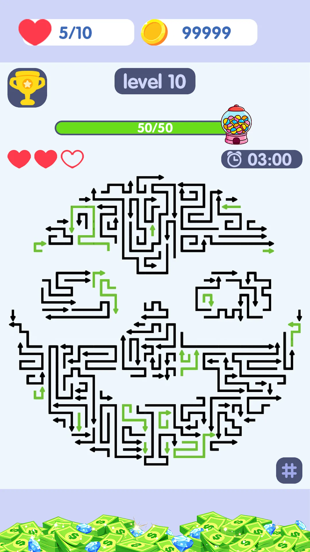 Link & Arrow | Indus Appstore | Screenshot