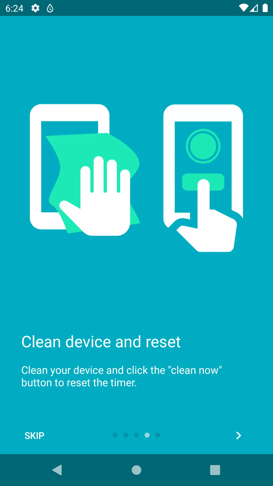 Clean Me | Indus Appstore | Screenshot