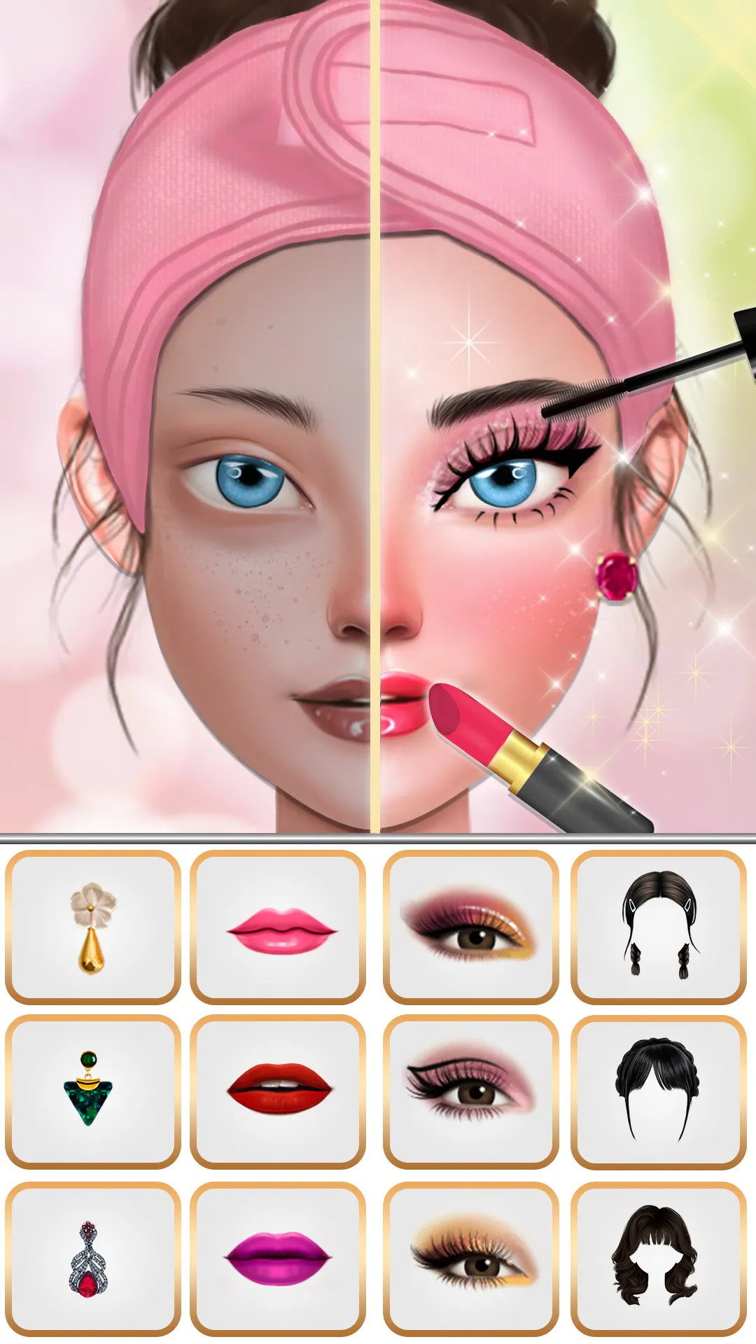 Fashion Style Face Makeup Game | Indus Appstore | Screenshot