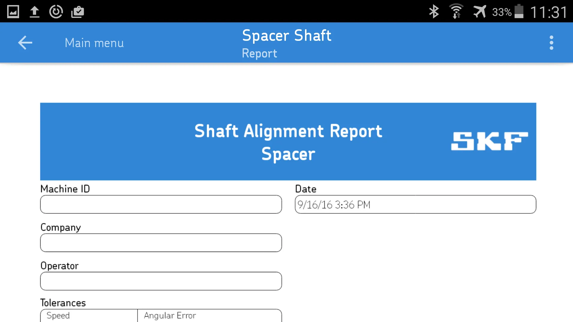 SKF Spacer shaft alignment | Indus Appstore | Screenshot