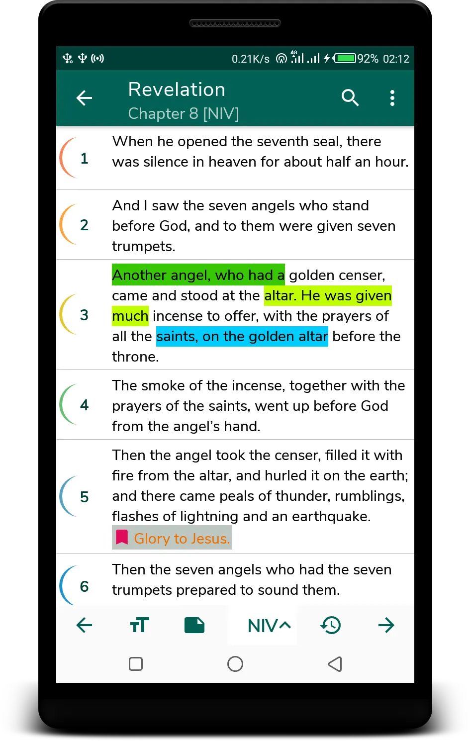 Smart Bible | Indus Appstore | Screenshot