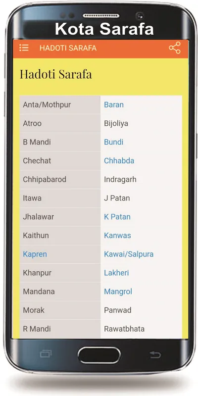 KotaSarafa.in | Indus Appstore | Screenshot