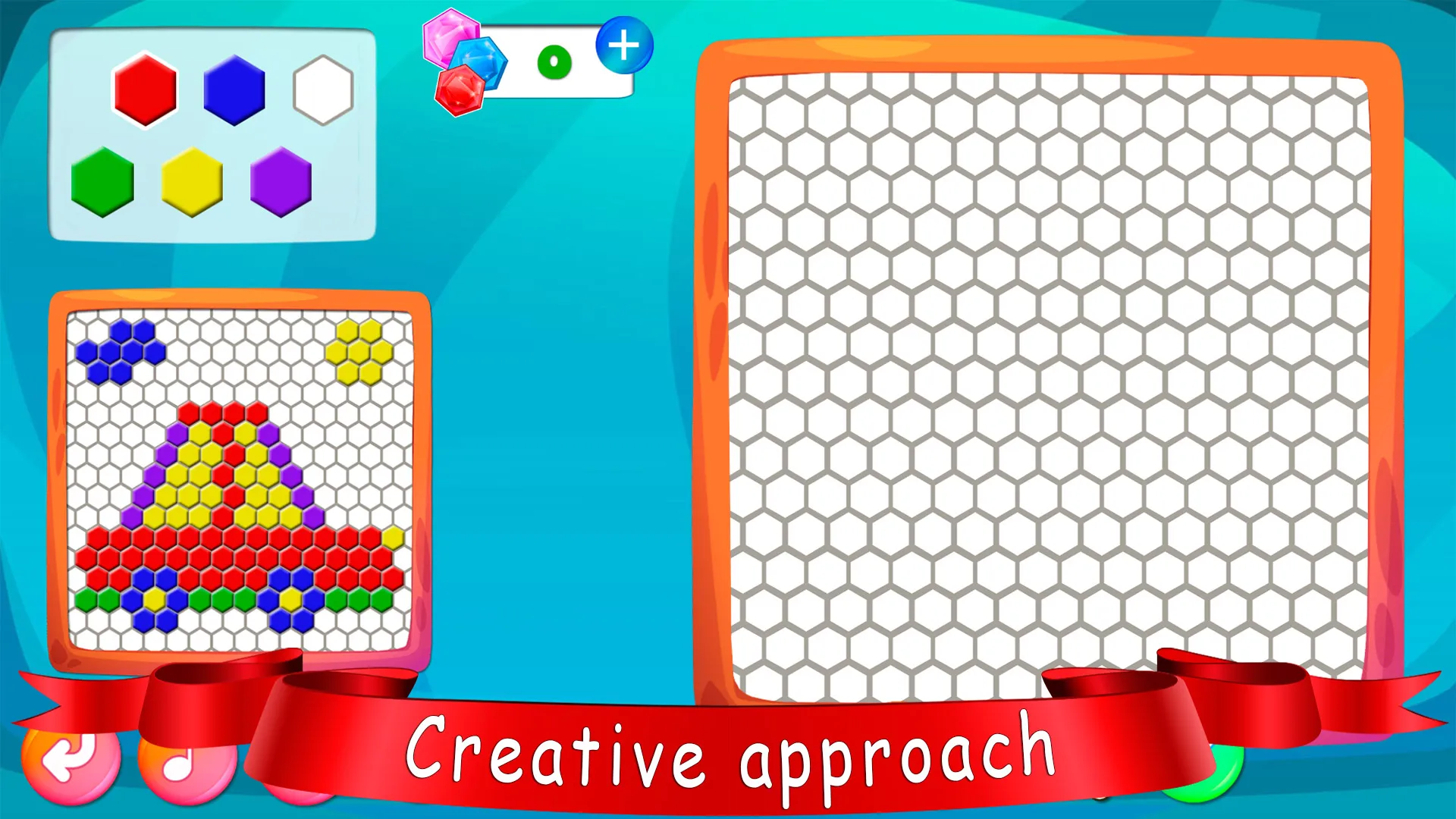 Mosaic for children | Indus Appstore | Screenshot