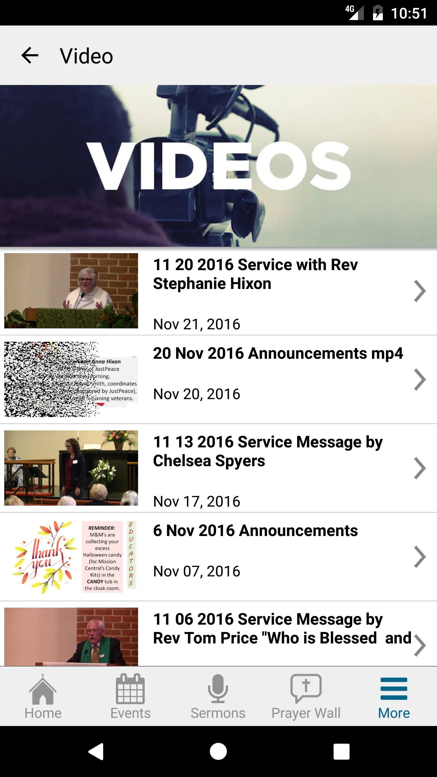 St. Matthew's UMC | Indus Appstore | Screenshot