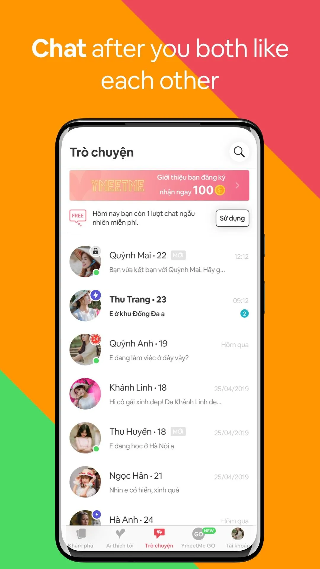 Ymeetme: Dating & Finding Love | Indus Appstore | Screenshot