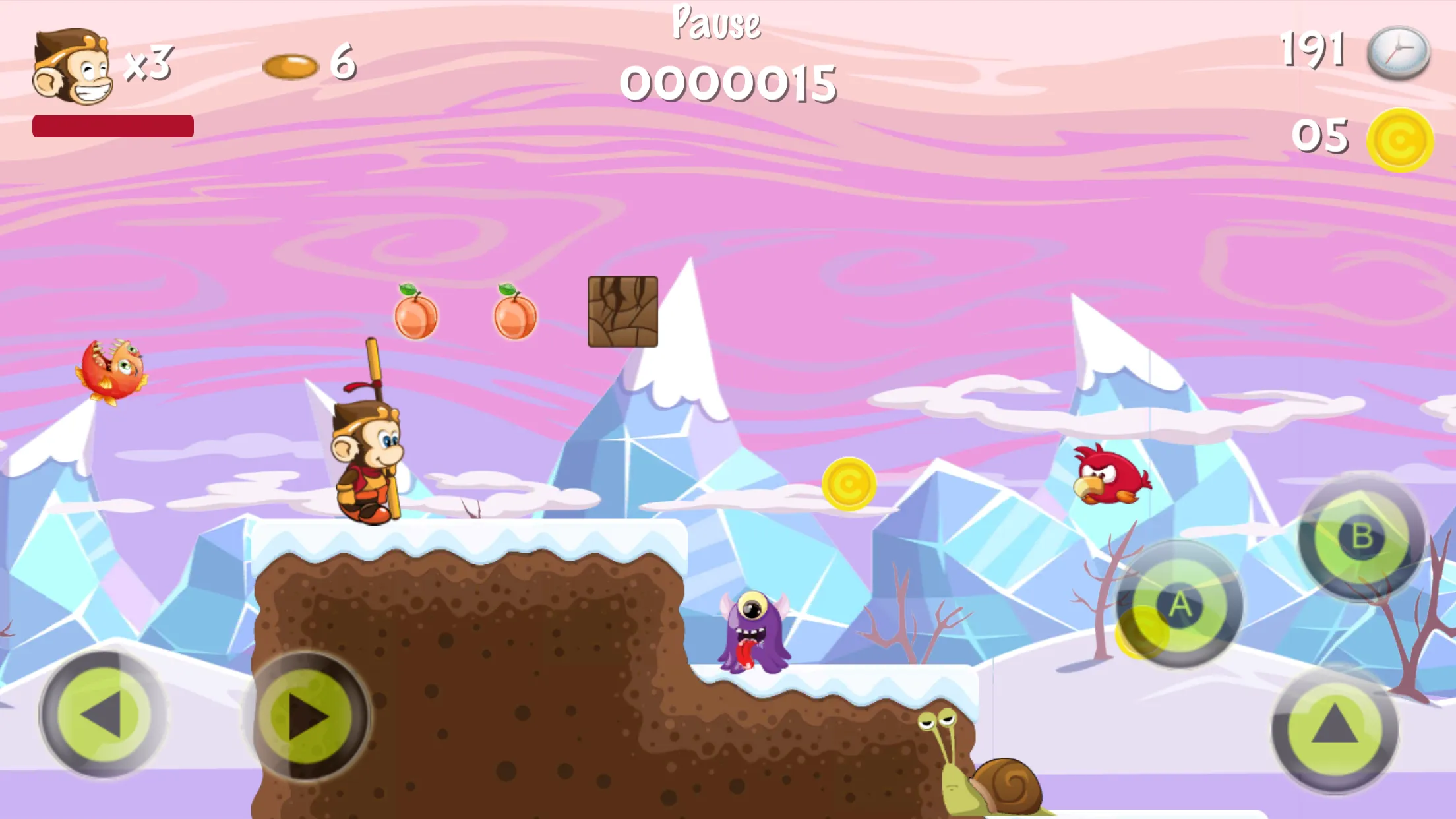 Kong Hero Adventure | Indus Appstore | Screenshot