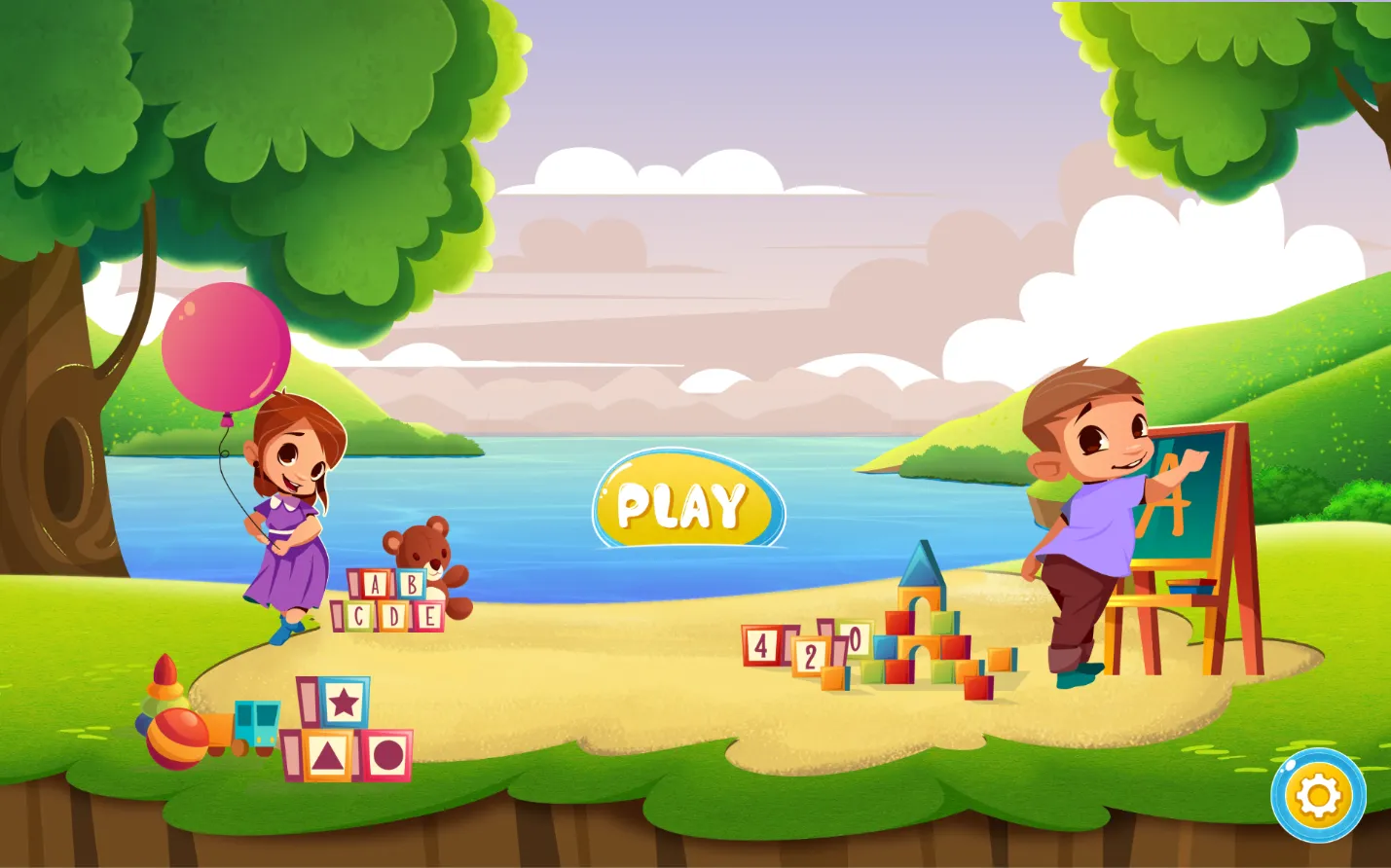 KID LEARN | Indus Appstore | Screenshot