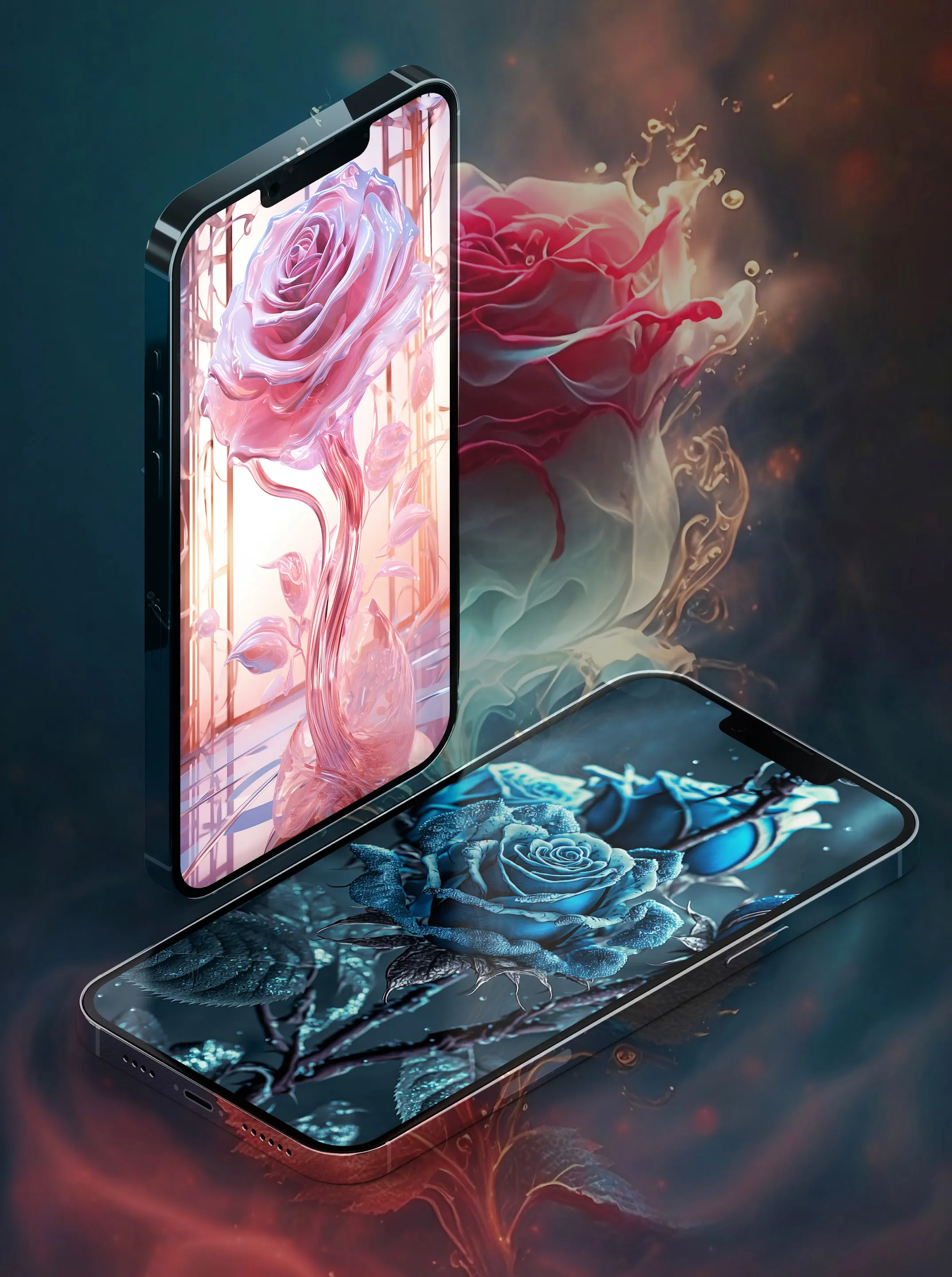 Rose AI wallpapers | Indus Appstore | Screenshot