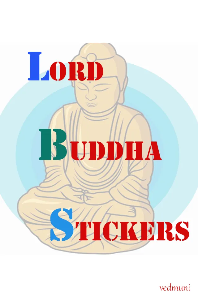 Lord Buddha Stickers for WA | Indus Appstore | Screenshot