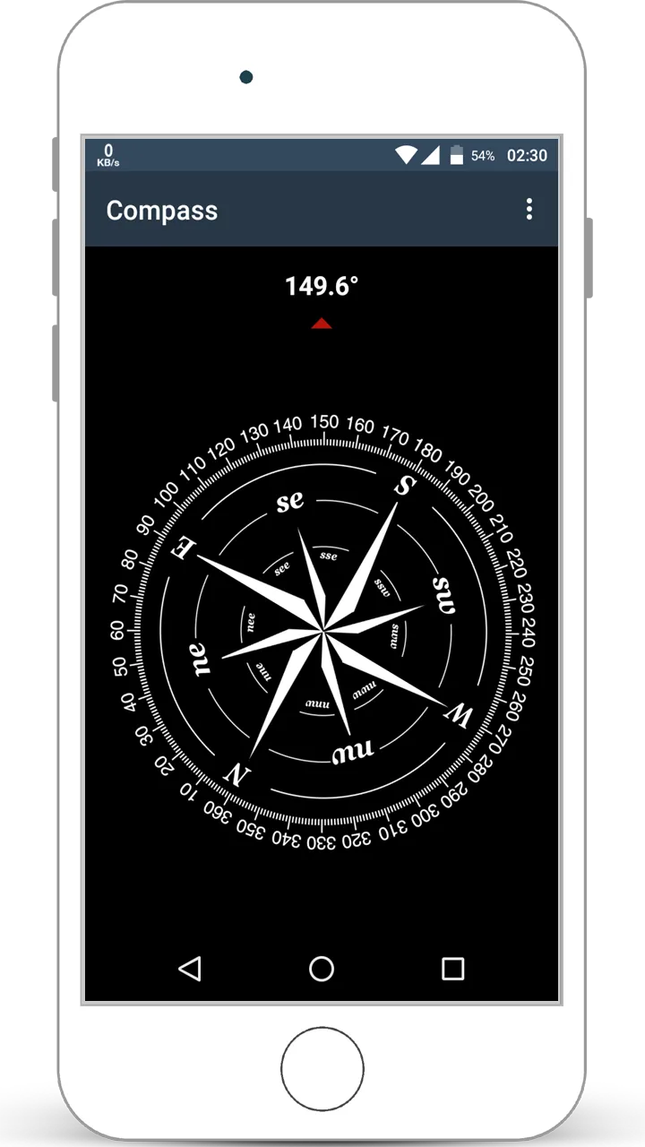 Compass | Indus Appstore | Screenshot